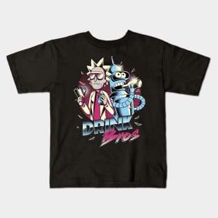 Rick and Morty Kids T-Shirt